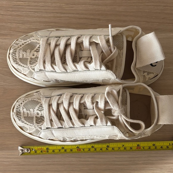 Chloe lace sneakers - Picture 2 of 5